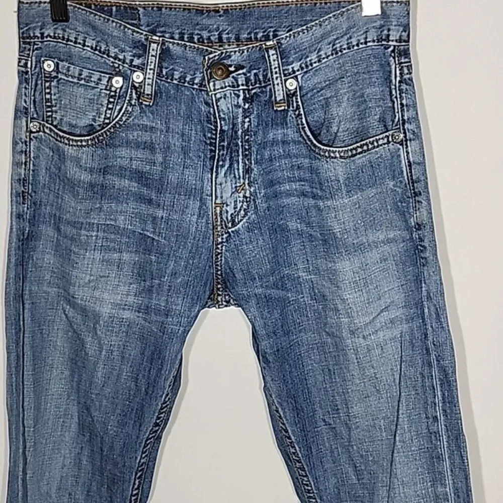 Y2K Levi's Men's/Women's 527 Jeans 29x30 Blue Boot Cut Medium Wash